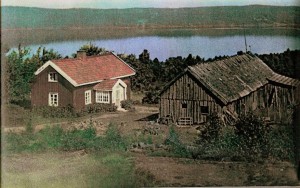 Farmors barndomshem, Västergården i Tostared